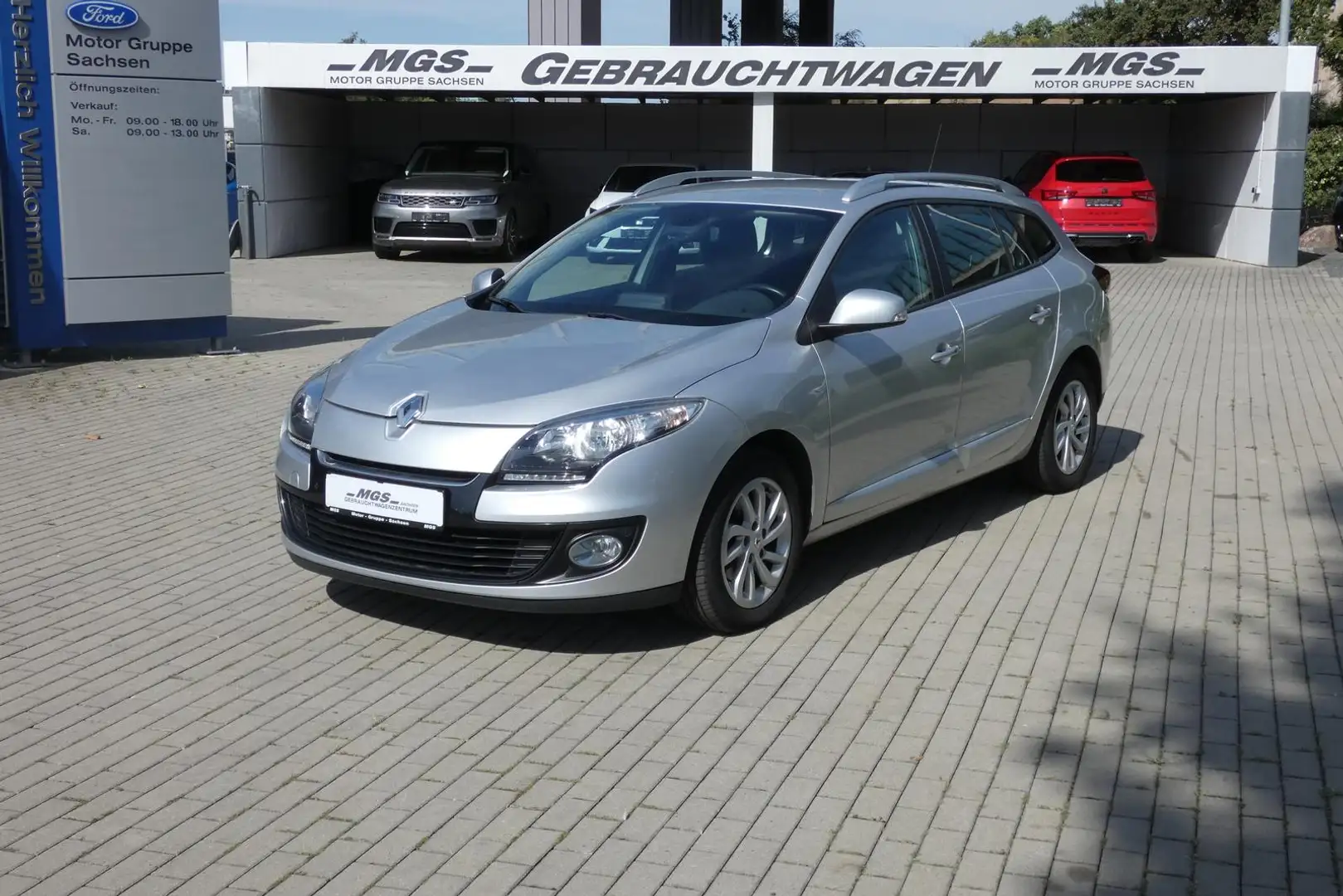 Renault Megane 1.6 'Paris' #KLIMA #NAVI TEMP #SITZHZG Grijs - 2