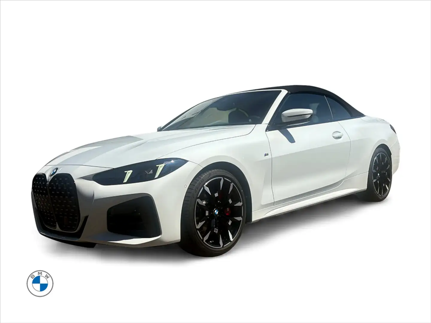 BMW 420 I Weiß - 2