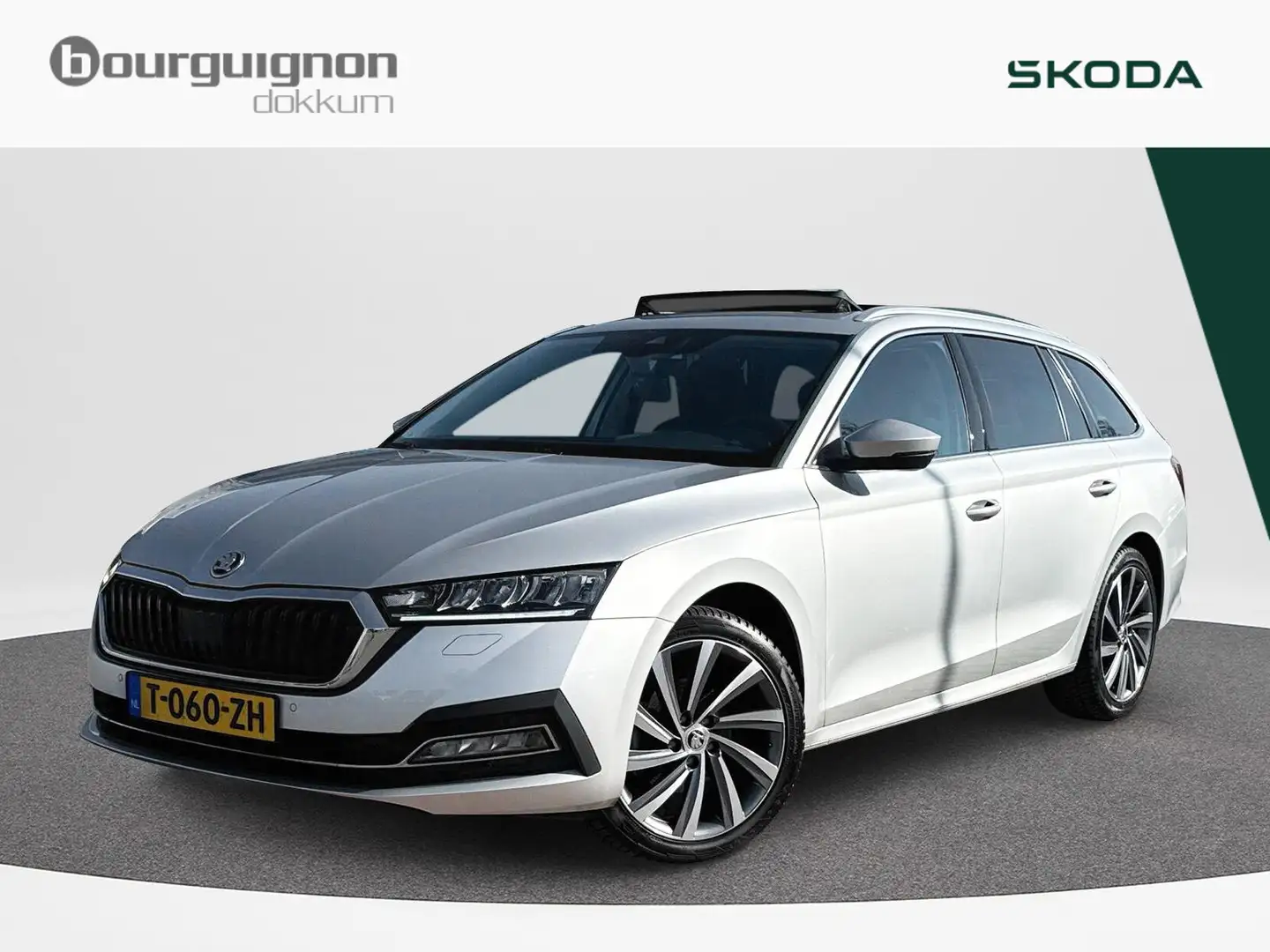 Skoda Octavia Combi 1.0 e-TSI Business Edition Plus | Automaat | Grau - 1