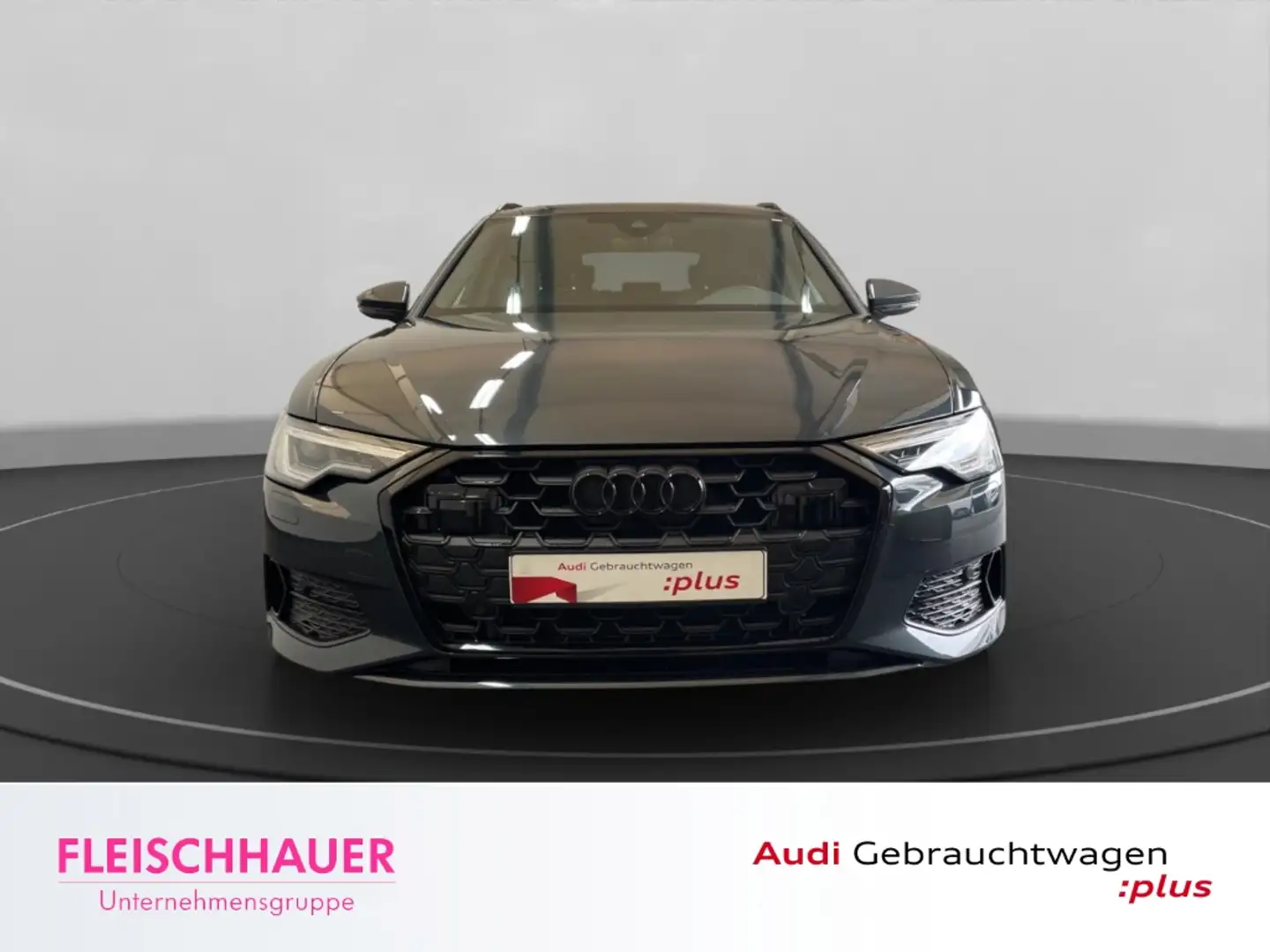 Audi A6 Avant 35 TDI advanced AHK El. Panodach Navi Digita Grau - 2