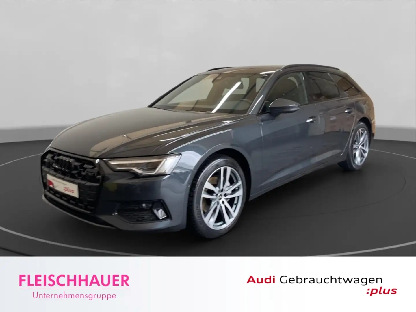Audi A6 Avant 35 TDI advanced AHK El. Panodach Navi Digita Grau - 1