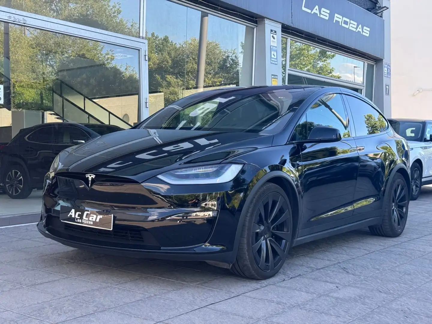 Tesla Model X Plaid AWD Černá - 2