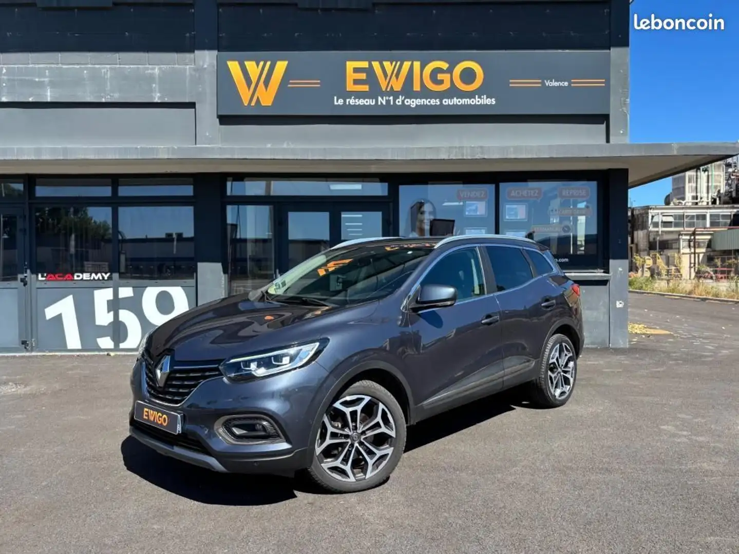 Renault Kadjar 150CH INTENS EDITION BOSE 1.7 BLUEDCI ENTRETIEN Bleu - 1