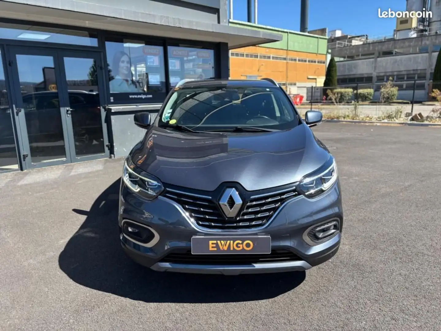 Renault Kadjar 150CH INTENS EDITION BOSE 1.7 BLUEDCI ENTRETIEN Bleu - 2