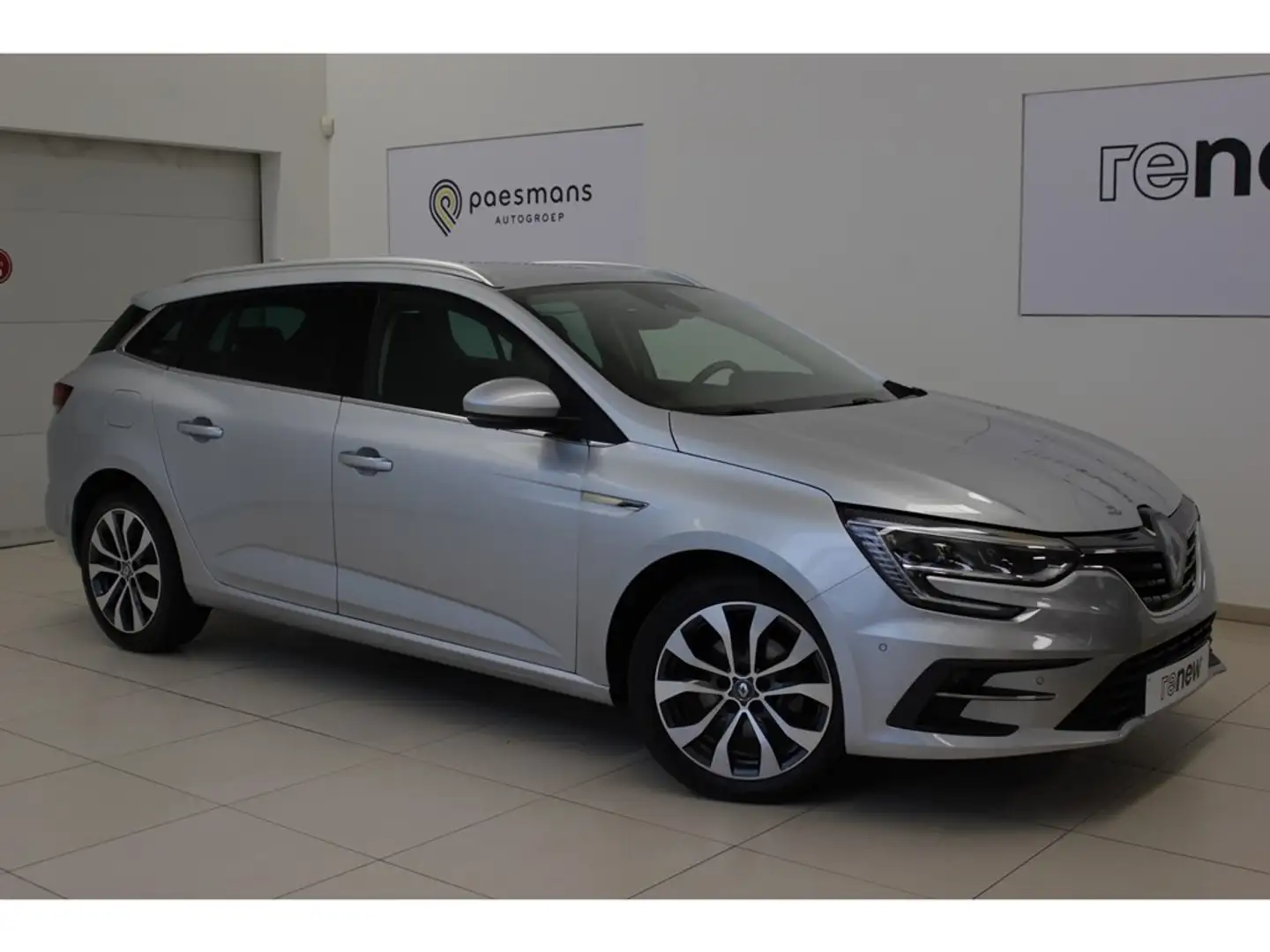 Renault Megane Techno Tce 140 EDC-automaat Argent - 1