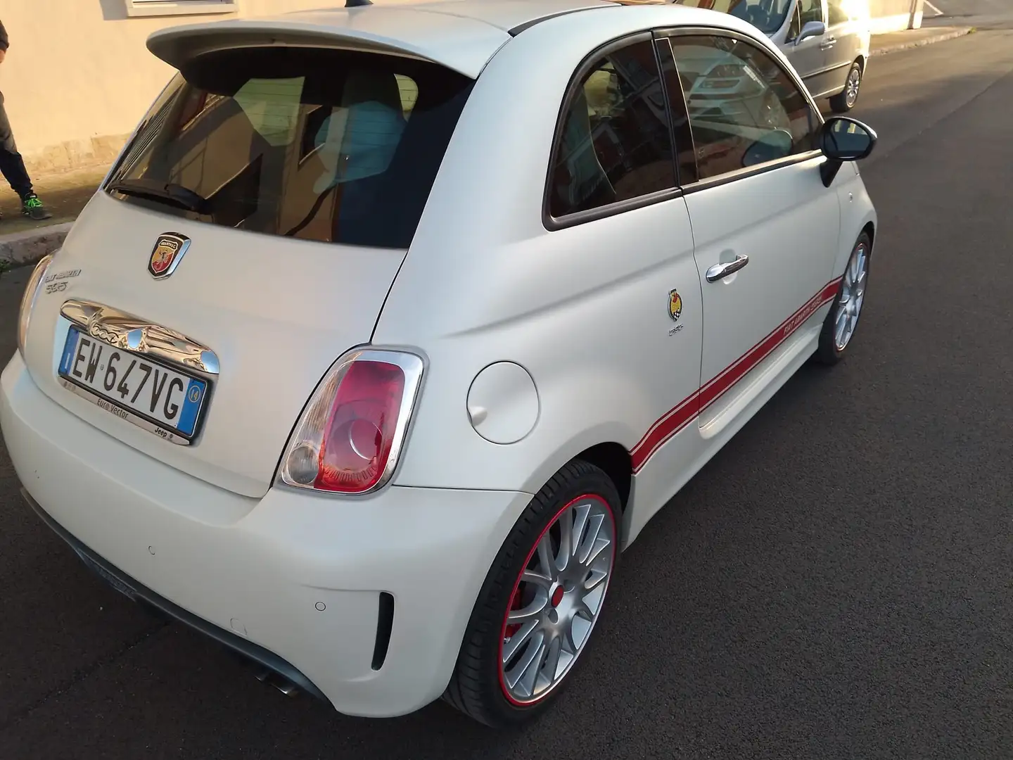 Fiat 595 Abarth 50 anniversario - 299 esemplari Alb - 2