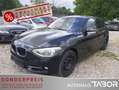 BMW 118 118i Sport Line Leder Xenon PDC LM GRA SHZ Schwarz - thumbnail 1