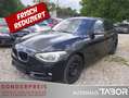 BMW 118 118i Sport Line Leder Xenon PDC LM GRA SHZ Czarny - thumbnail 1