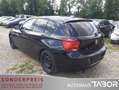 BMW 118 118i Sport Line Leder Xenon PDC LM GRA SHZ Noir - thumbnail 4