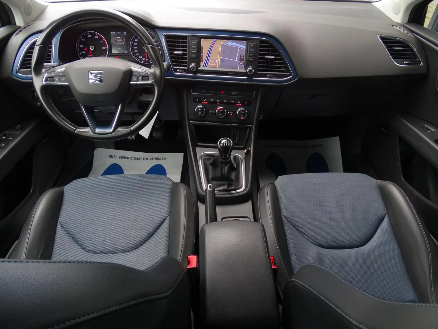 SEAT Leon ST 1.4 TSI X-PERIENCE Connect - CARPLAY - STOELVER Zwart - 2
