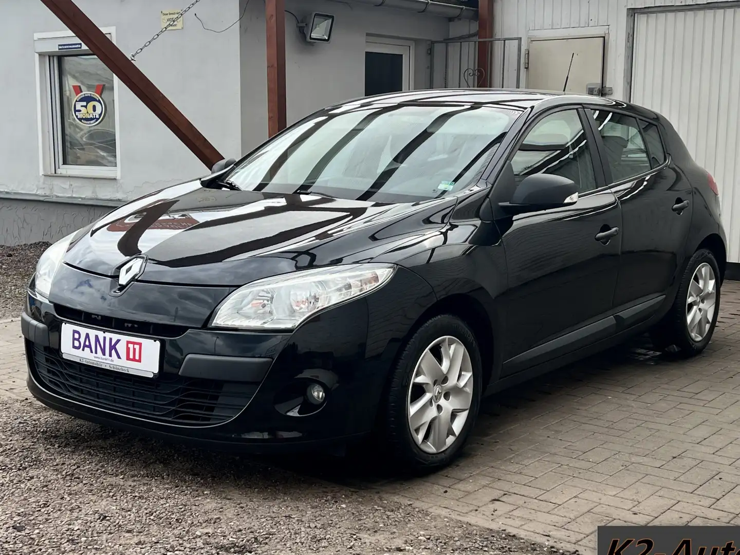 Renault Megane Je t'aime Černá - 1