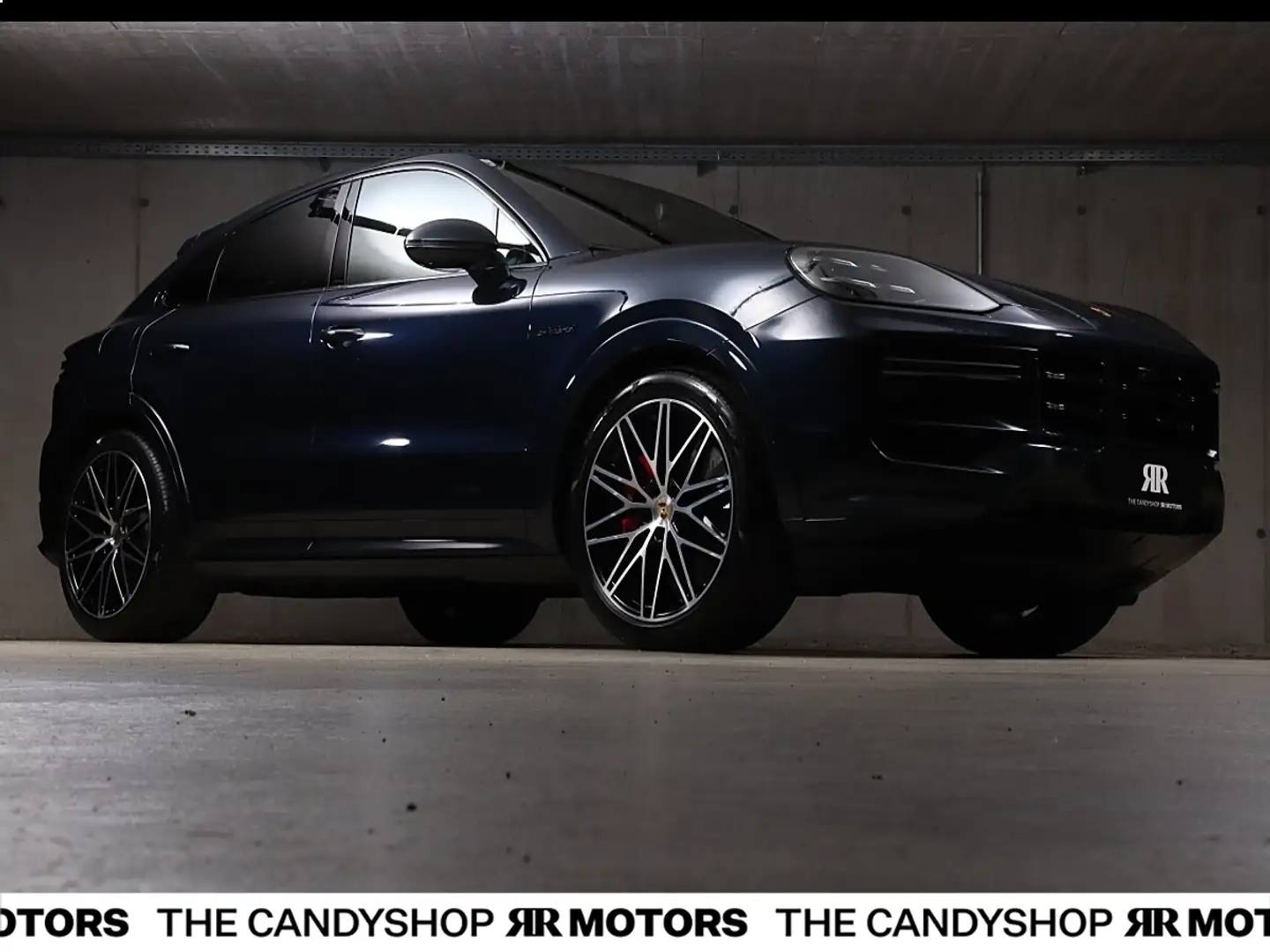 Porsche Cayenne Coupe III Turbo E-Hybrid  *algarveblau*BOSE*Sit... Blau - 2