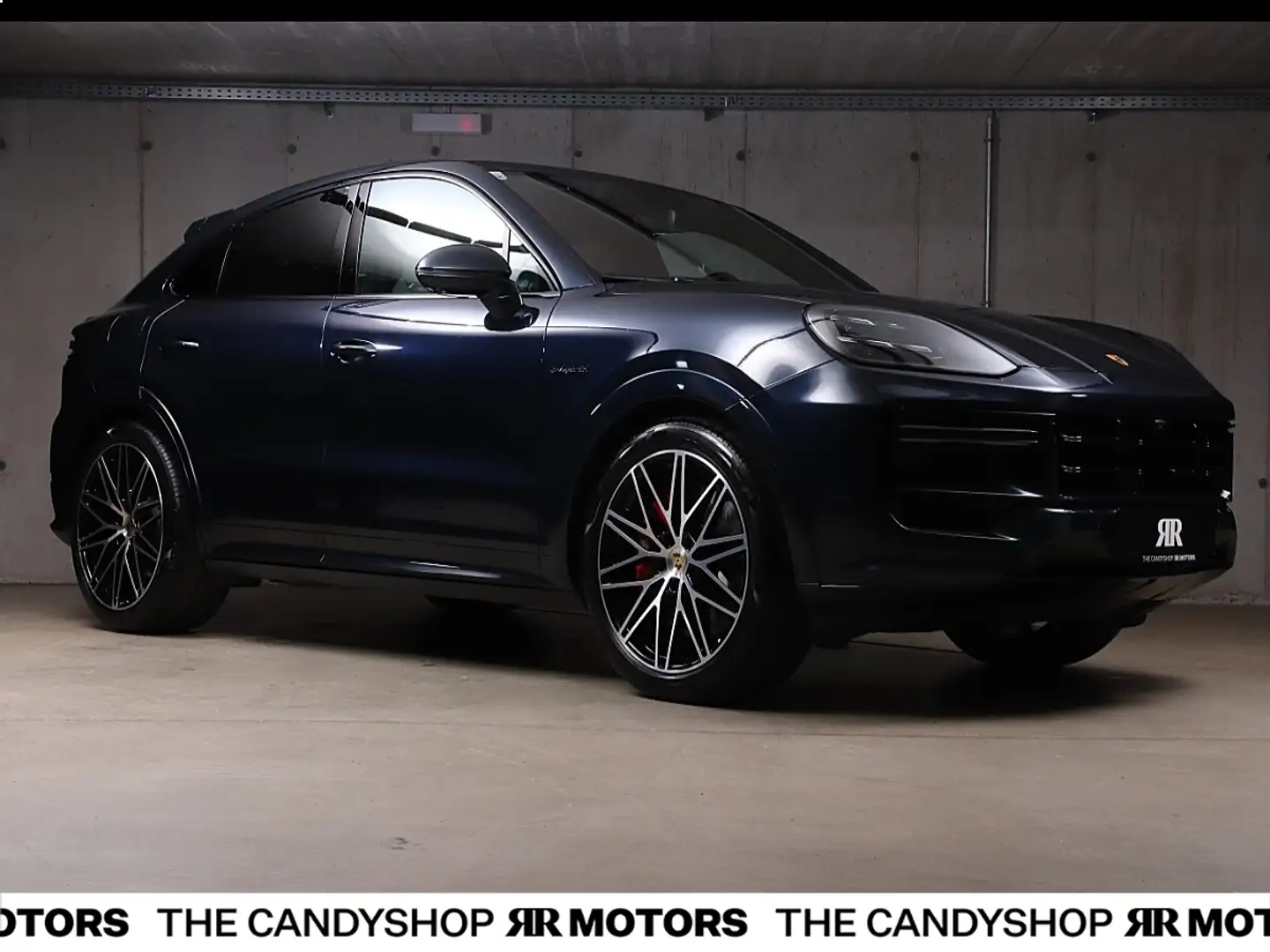 Porsche Cayenne Coupe III Turbo E-Hybrid  *algarveblau*BOSE*Sit... Blau - 1