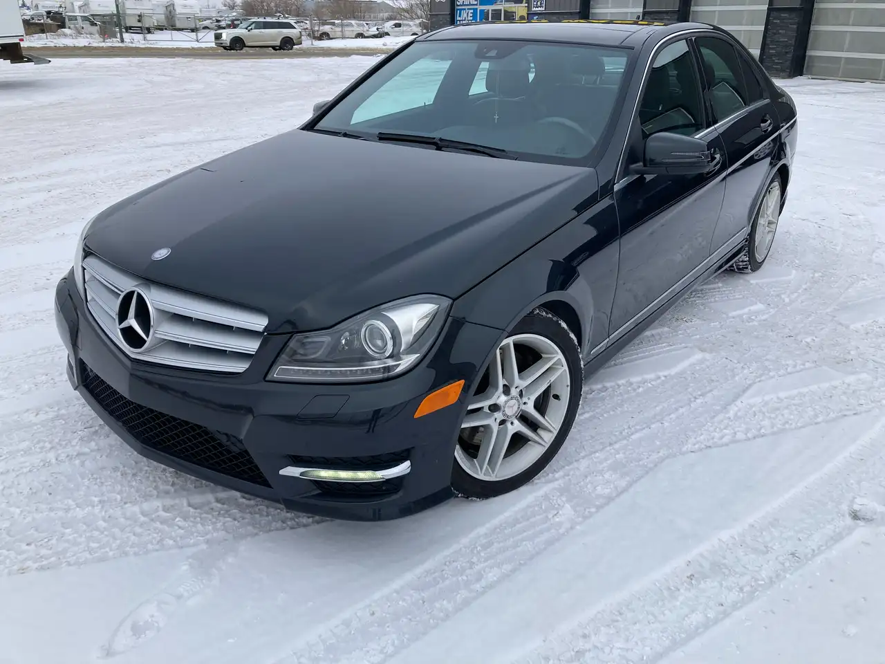 2012 Mercedes-Benz C-Class