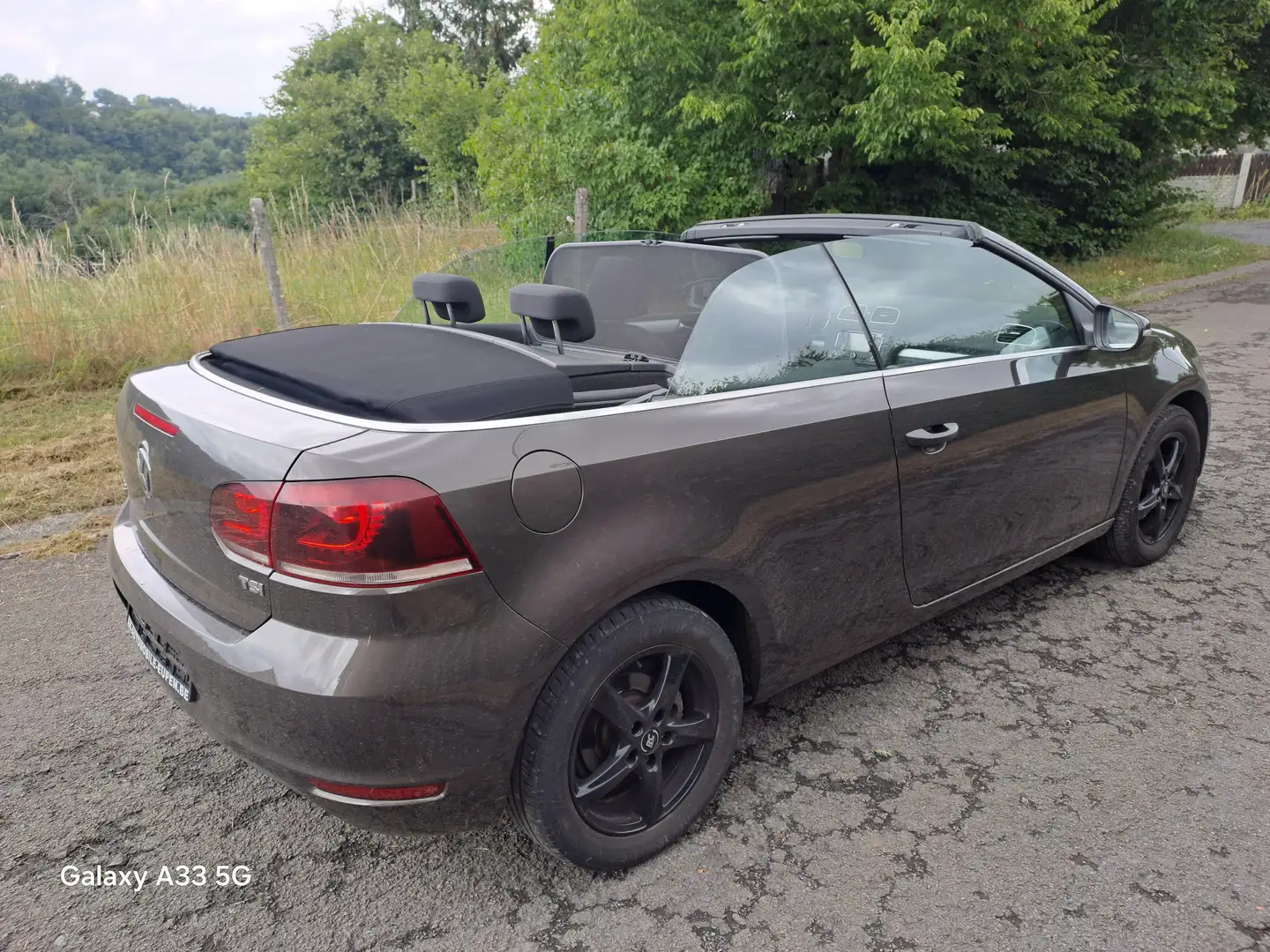 Volkswagen Golf Cabriolet 1.2 TSI Bruin - 2