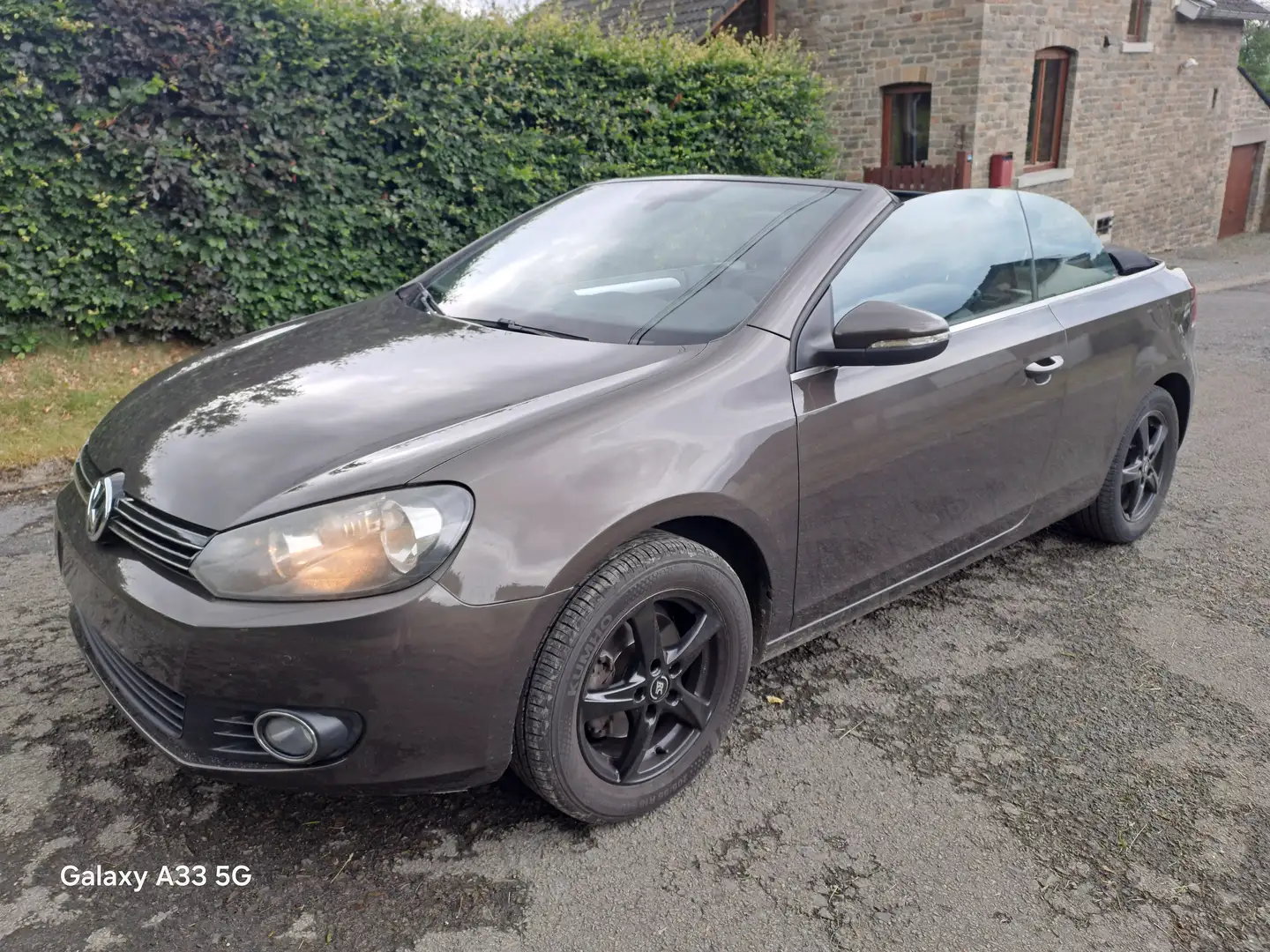 Volkswagen Golf Cabriolet 1.2 TSI Bruin - 1