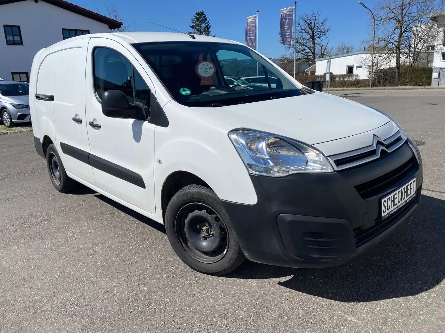 Citroen Berlingo Kasten Business L2 Blanc - 2