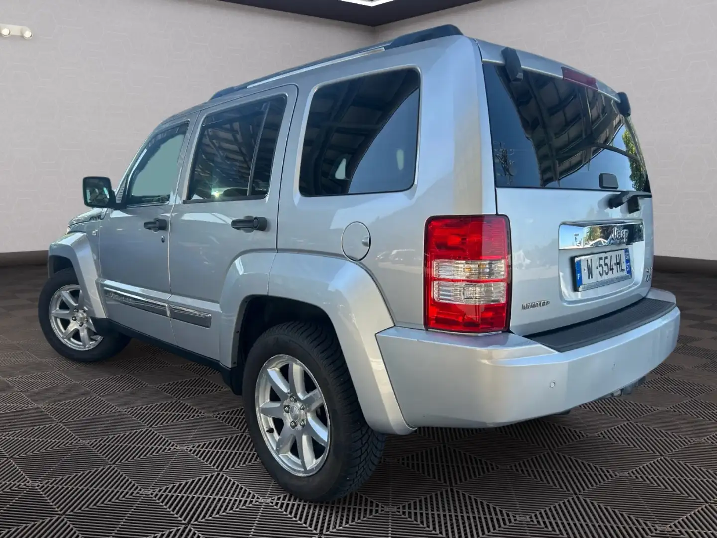 Jeep Cherokee Limited Plateado - 2
