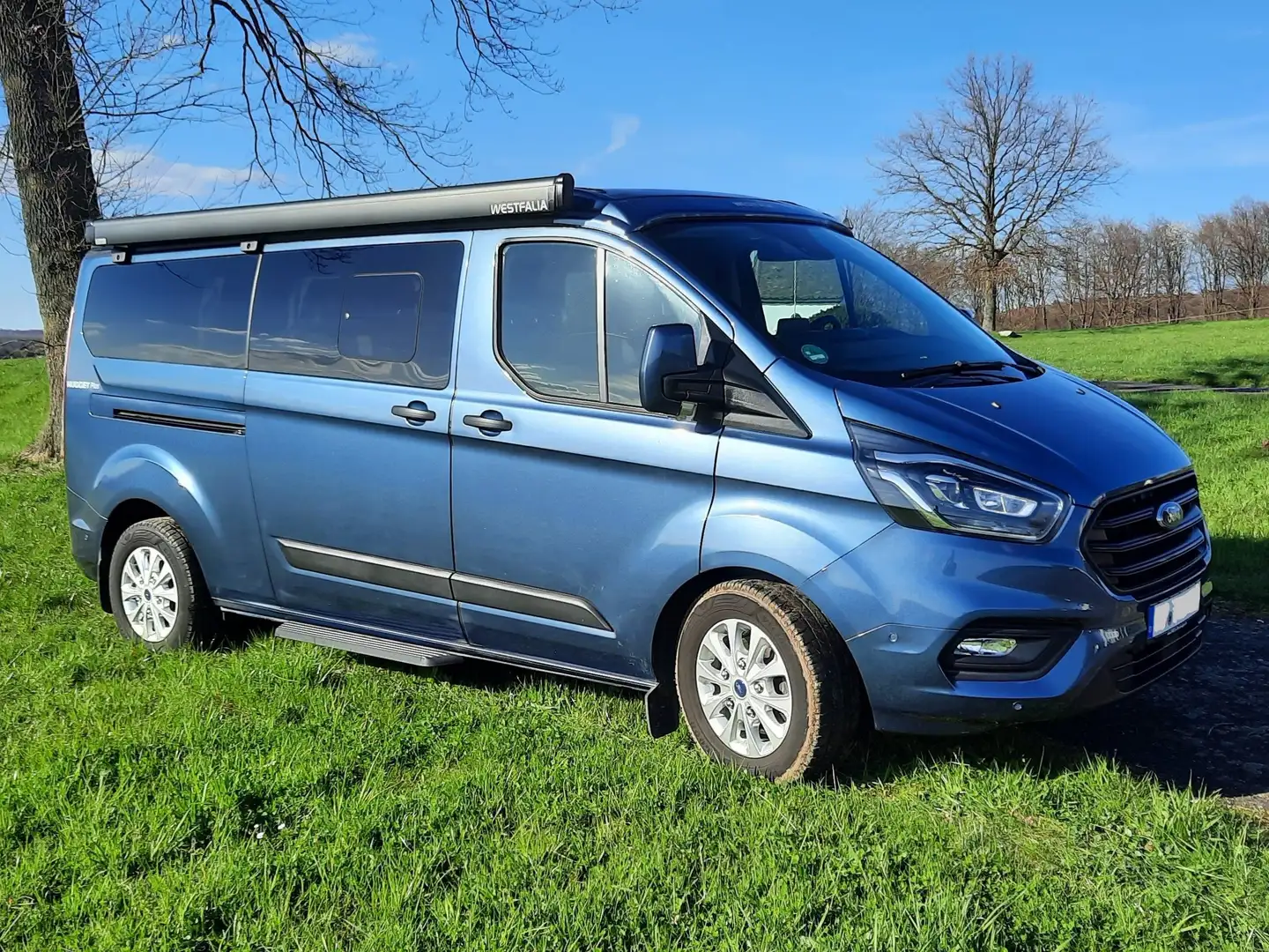 Caravans-Wohnm Ford Nugget Plus AD Blau - 2