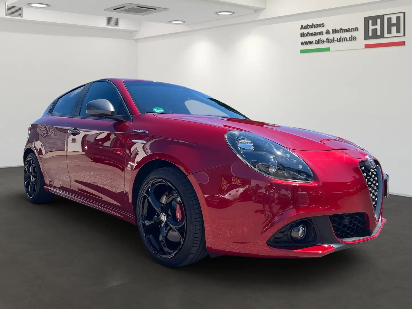 Alfa Romeo Giulietta Veloce IM KUNDENAUFTRAG! Ragazzon, Navi, Rosso Com Rojo - 2
