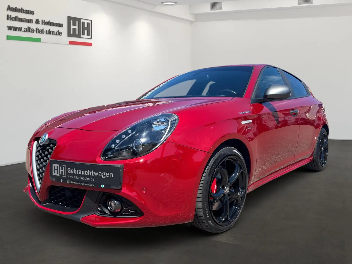 Alfa Romeo Giulietta Veloce IM KUNDENAUFTRAG! Ragazzon, Navi, Rosso Com Rojo - 1