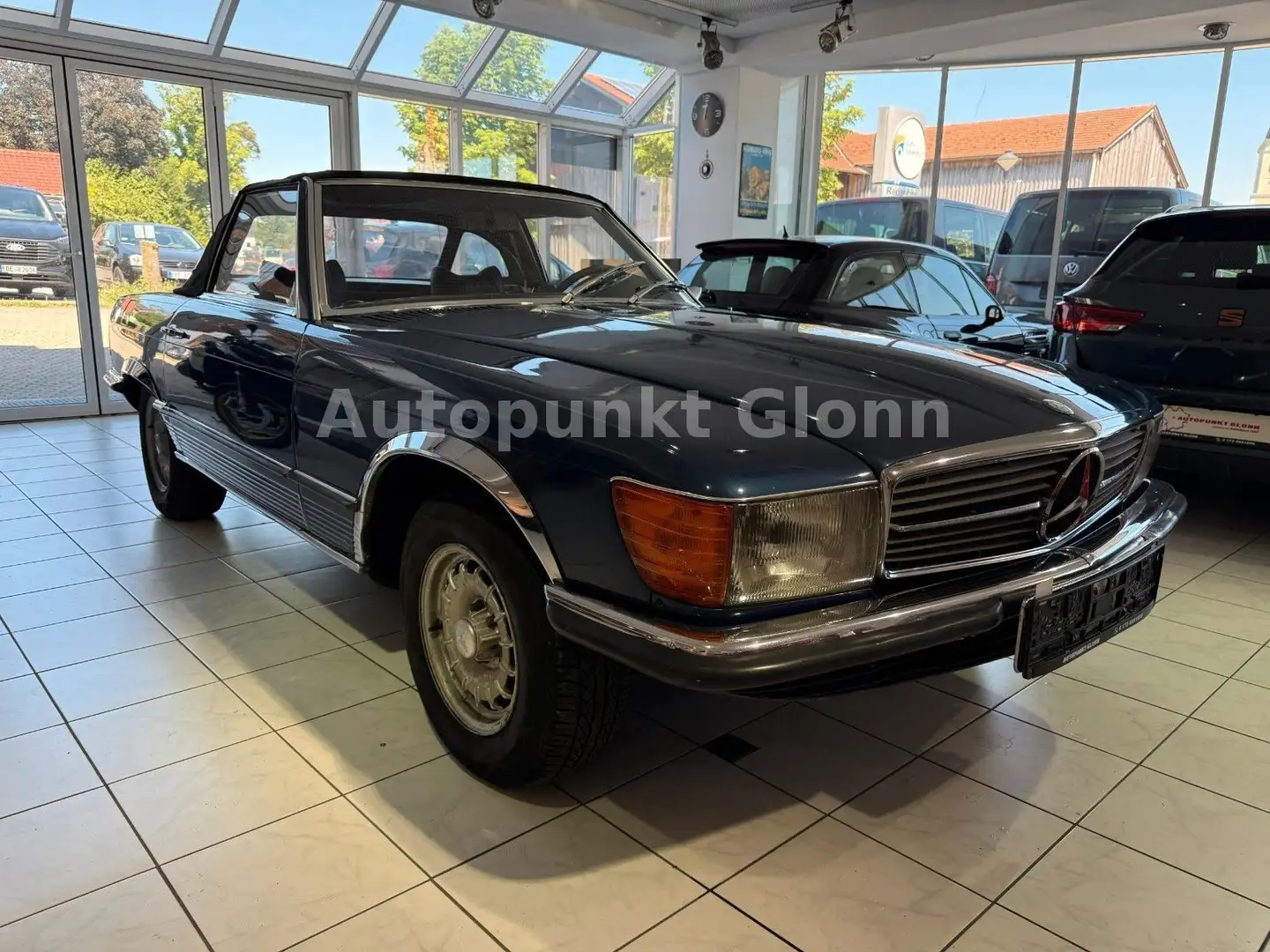 Mercedes-Benz SL 350 *Hardtop*TÜV10/2026*Leder*H-Zulassung Azul - 2