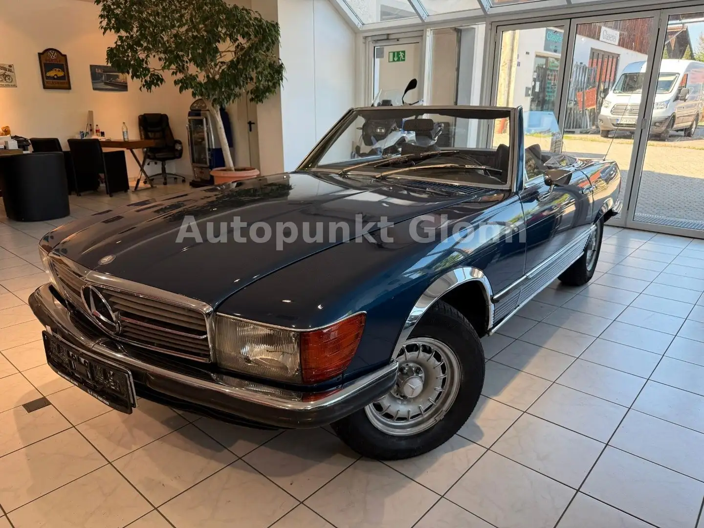 Mercedes-Benz SL 350 *Hardtop*TÜV10/2026*Leder*H-Zulassung Azul - 1