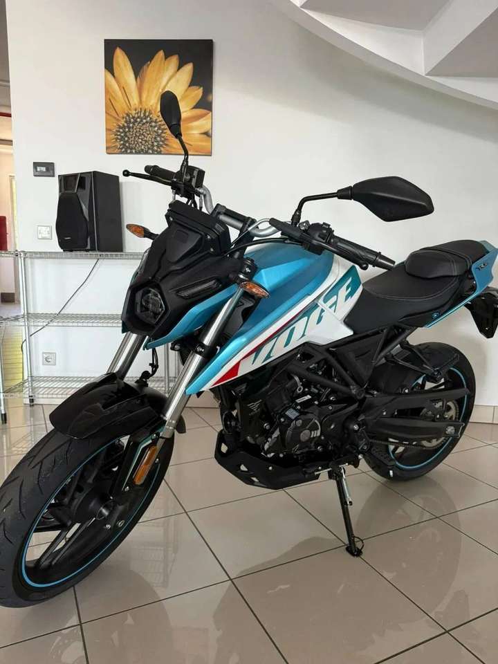 Voge Brivido 125R