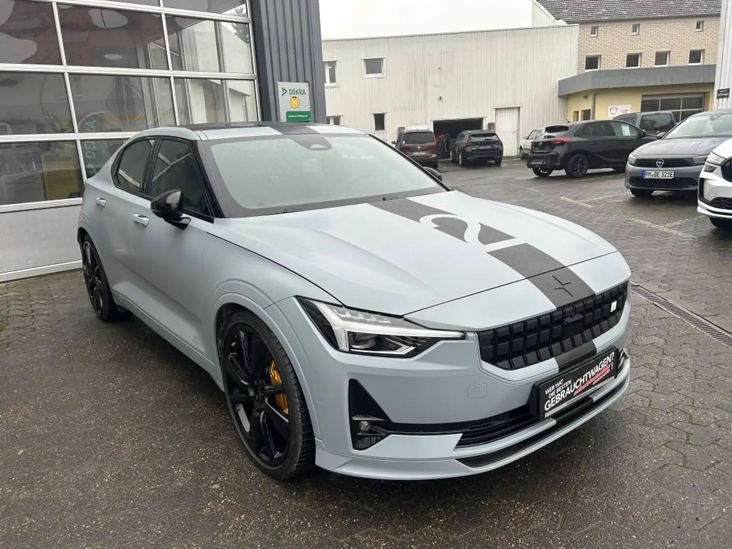 Polestar 2 2 BST Edition 270+Matt-Grau+21-Zoll+Brembo+ Gris - 2