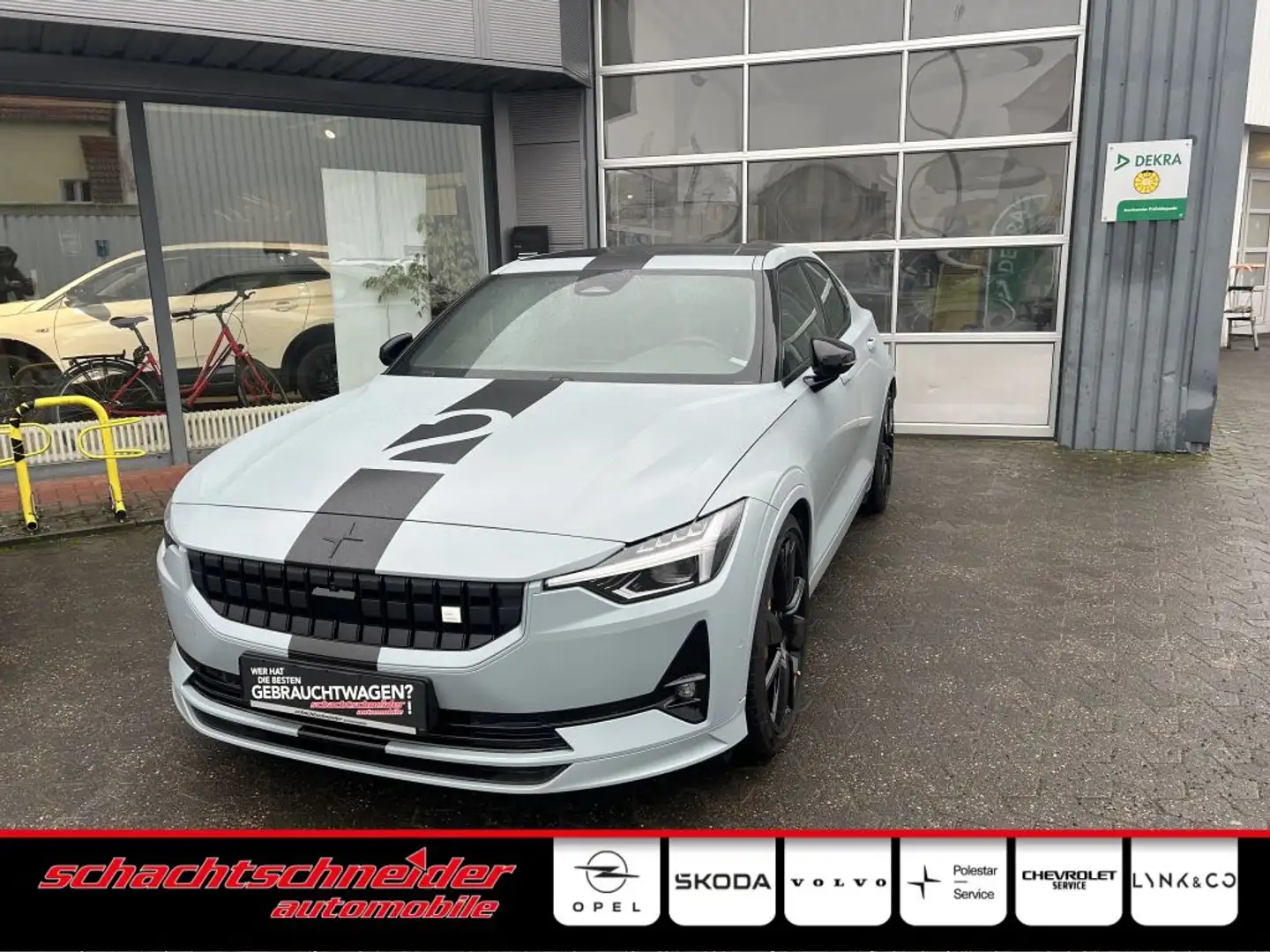 Polestar 2 2 BST Edition 270+Matt-Grau+21-Zoll+Brembo+ Gris - 1