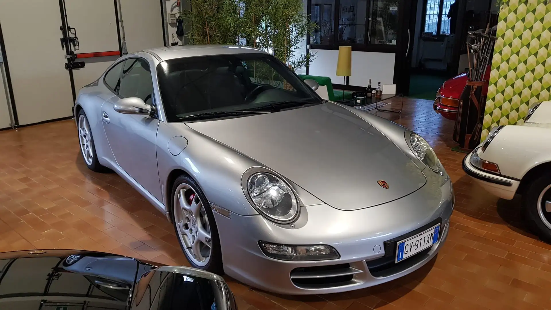 Porsche 997 991 Carrera S Coupè 355cV Book Service Gris - 1