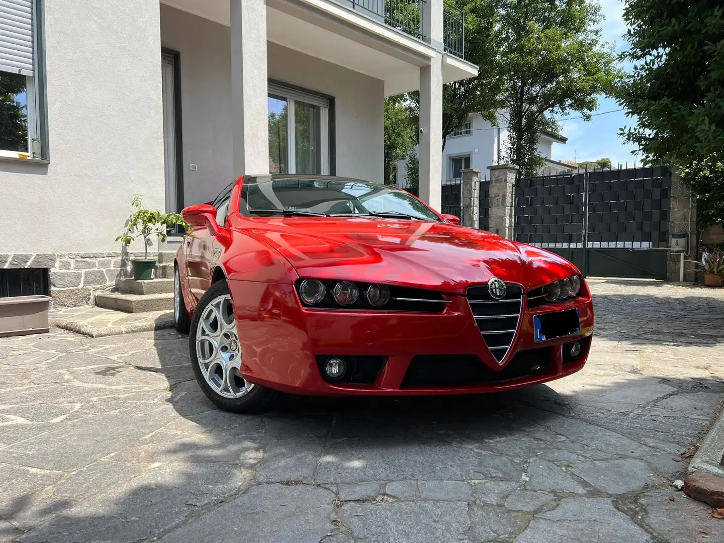 Alfa Romeo Brera Brera 3.2 V6 Sky Window Q4 Oro - 1