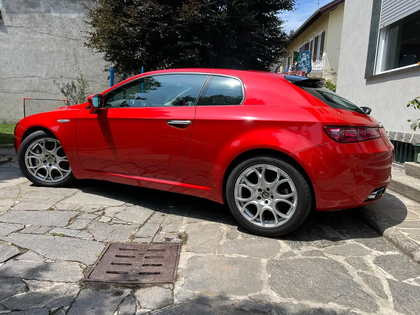 Alfa Romeo Brera Brera 3.2 V6 Sky Window Q4 Oro - 2