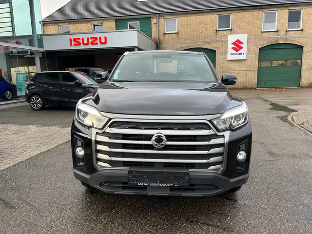 SsangYong Musso 2.2 Turbo e-Xdi 4WD Sapphire
