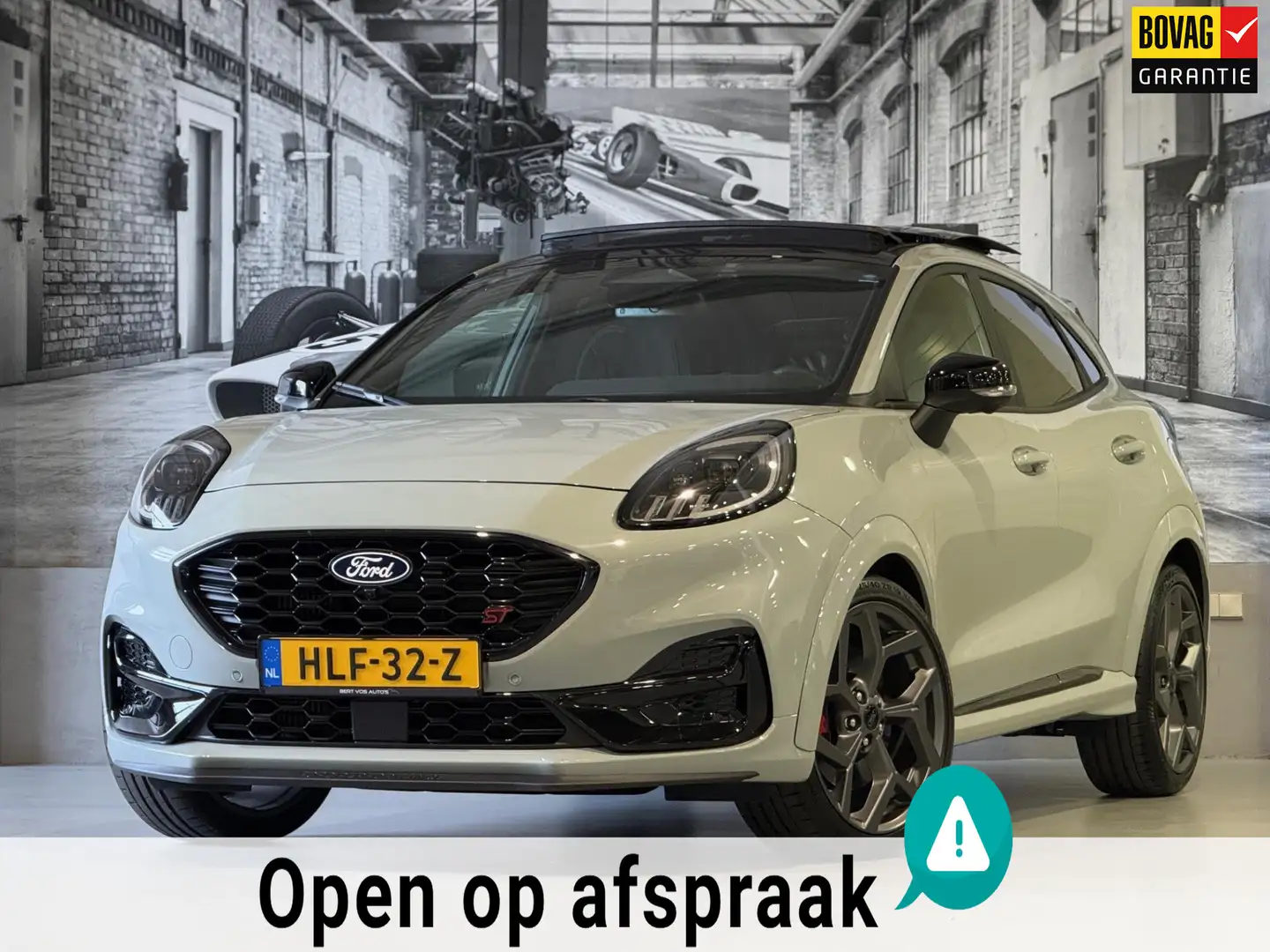 Ford Puma 1.0 EcoBoost Hybrid ST Grau - 1