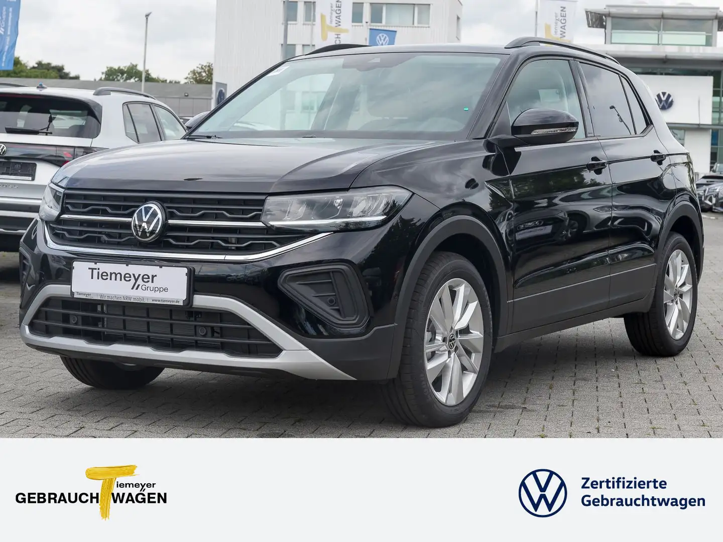 Volkswagen T-Cross 1.0 TSI DSG LIFE AHK ACC PDC KAMERA Nero - 1
