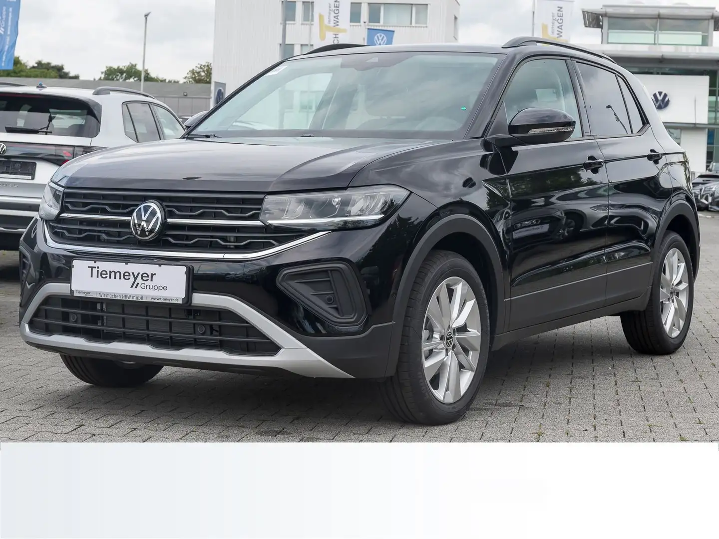 Volkswagen T-Cross 1.0 TSI DSG LIFE AHK ACC PDC KAMERA Nero - 2