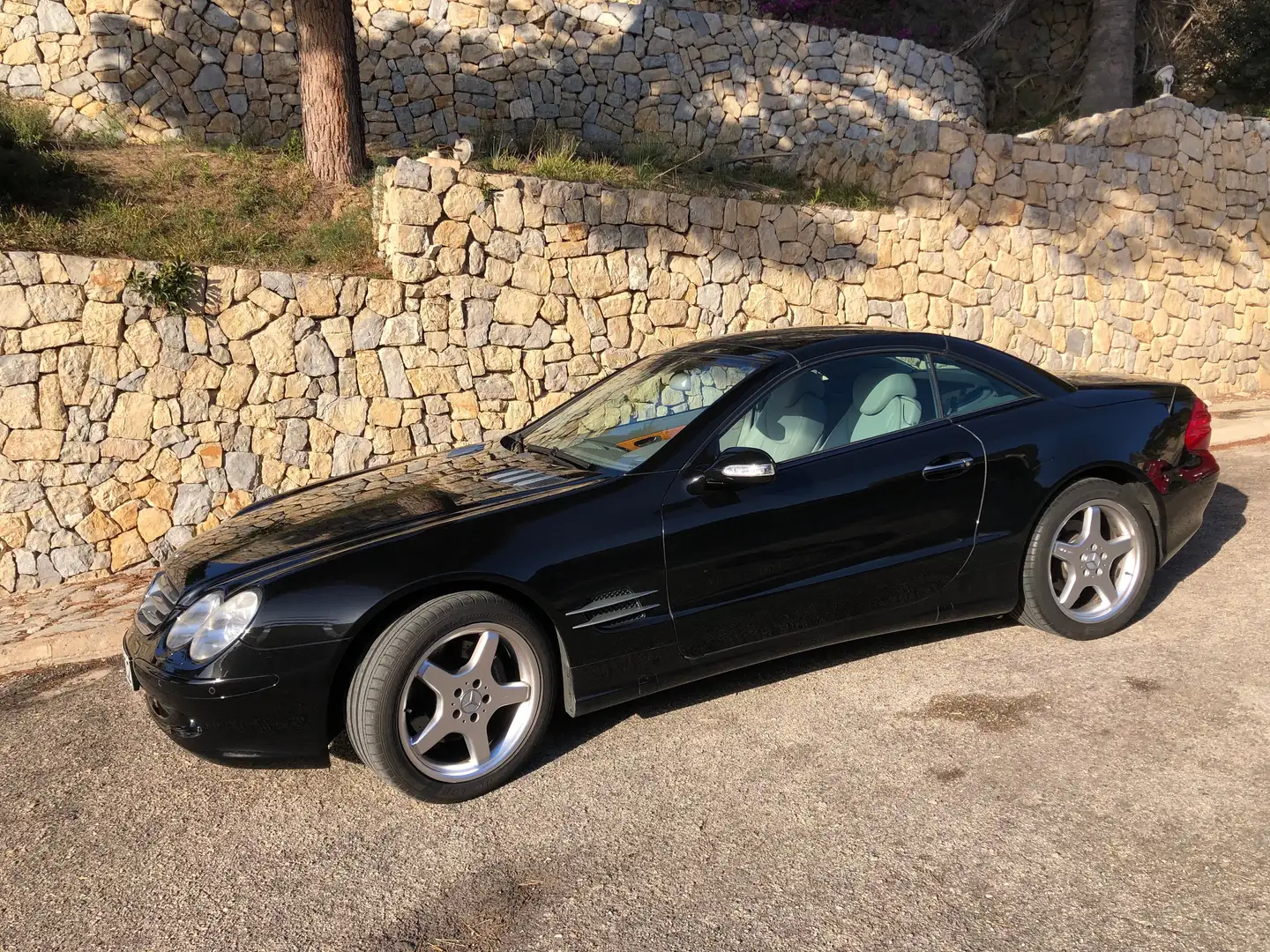 Mercedes-Benz SL 500 SL 500 Aut. Negro - 2