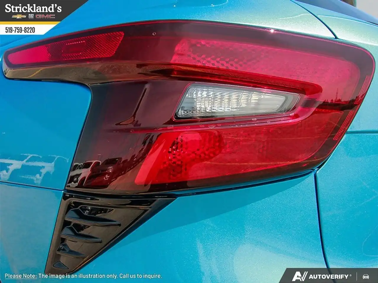 Chevrolet Trax снимка Chevrolet Trax