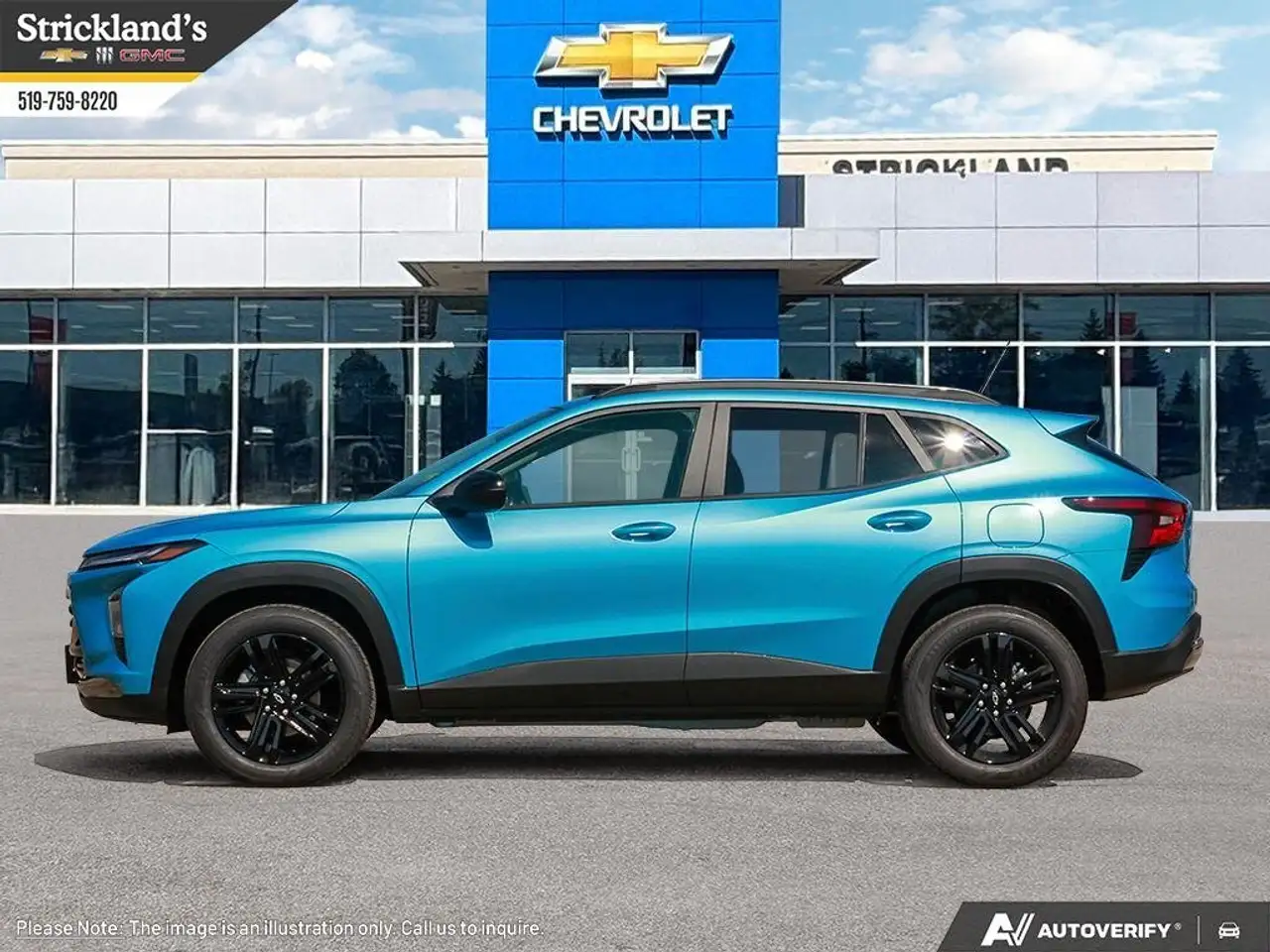 Chevrolet Trax снимка Chevrolet Trax