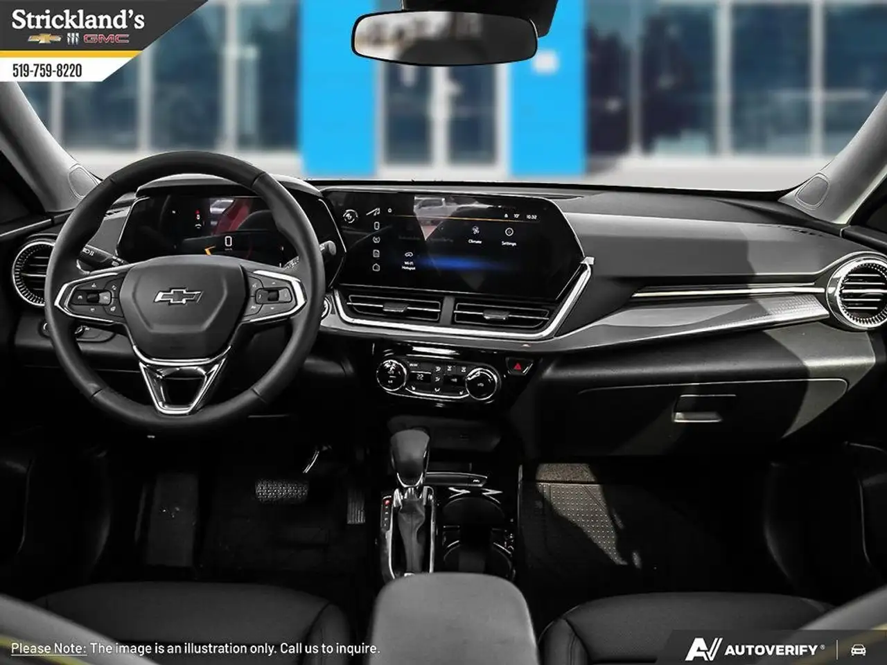Chevrolet Trax снимка Chevrolet Trax