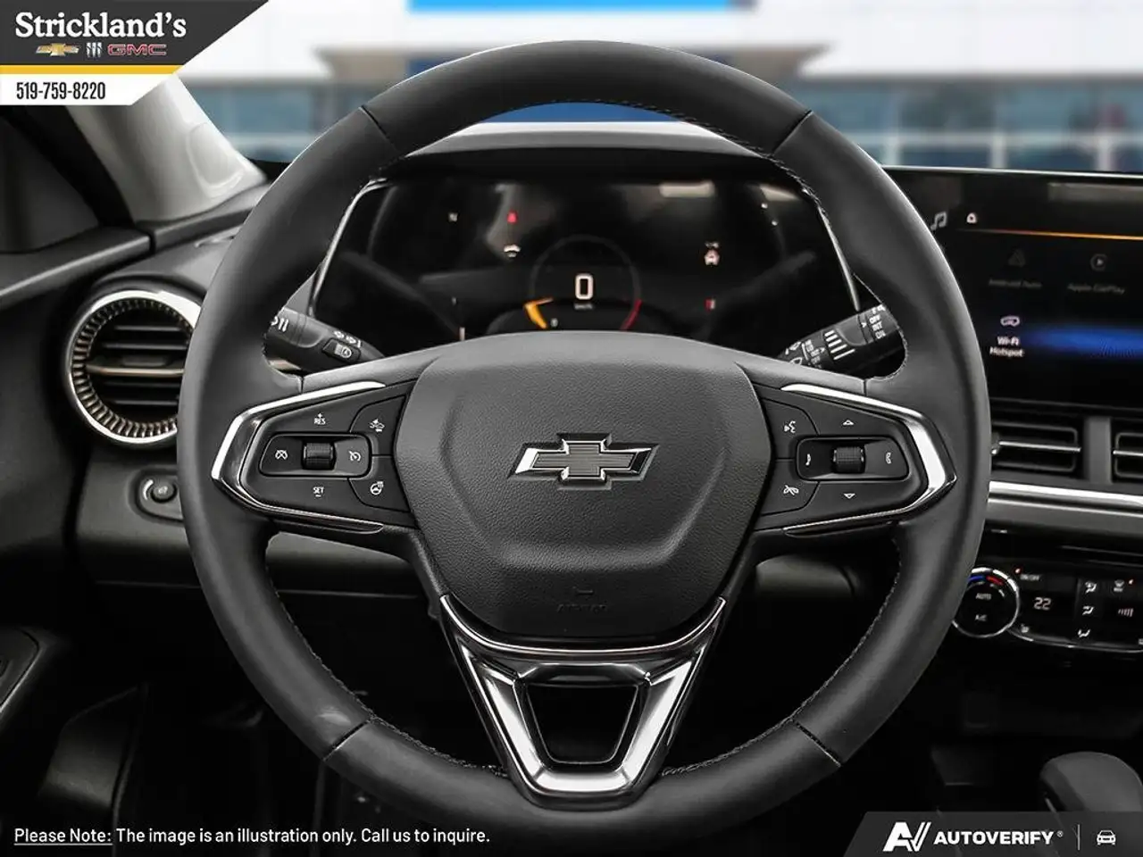 Chevrolet Trax снимка Chevrolet Trax