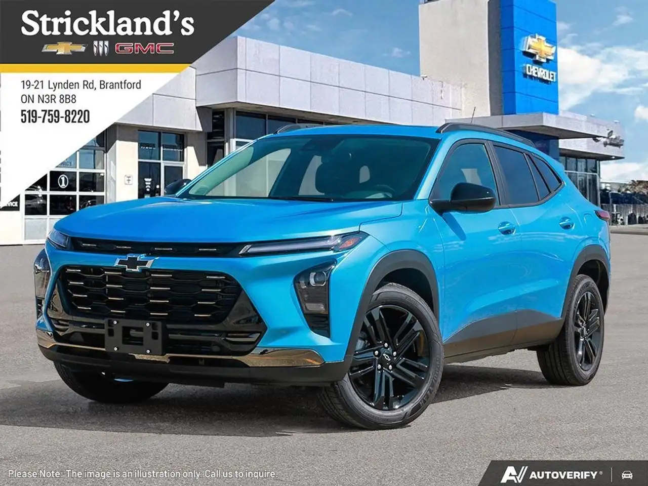 2026 Chevrolet Trax