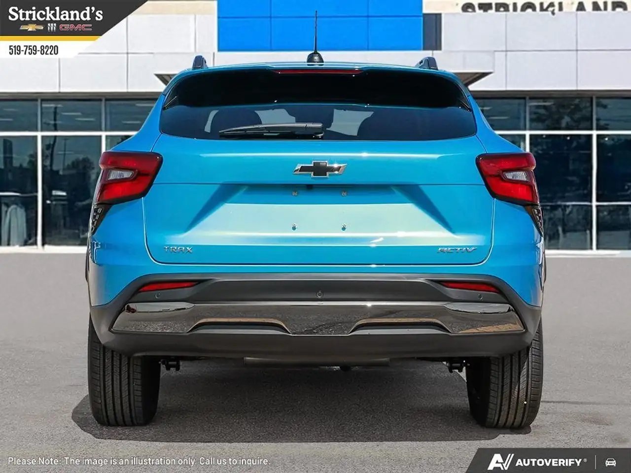 Chevrolet Trax снимка Chevrolet Trax
