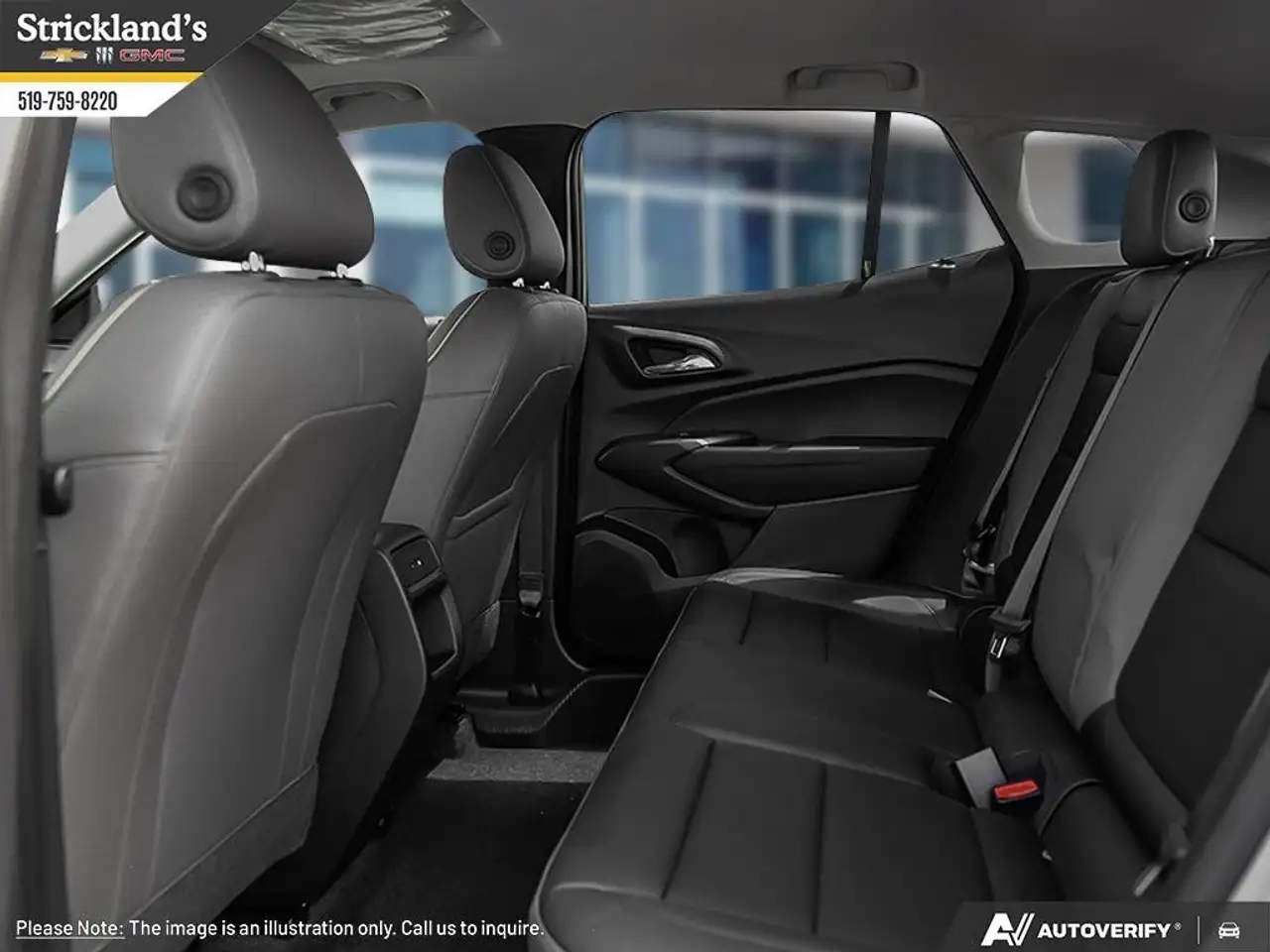 Chevrolet Trax снимка Chevrolet Trax
