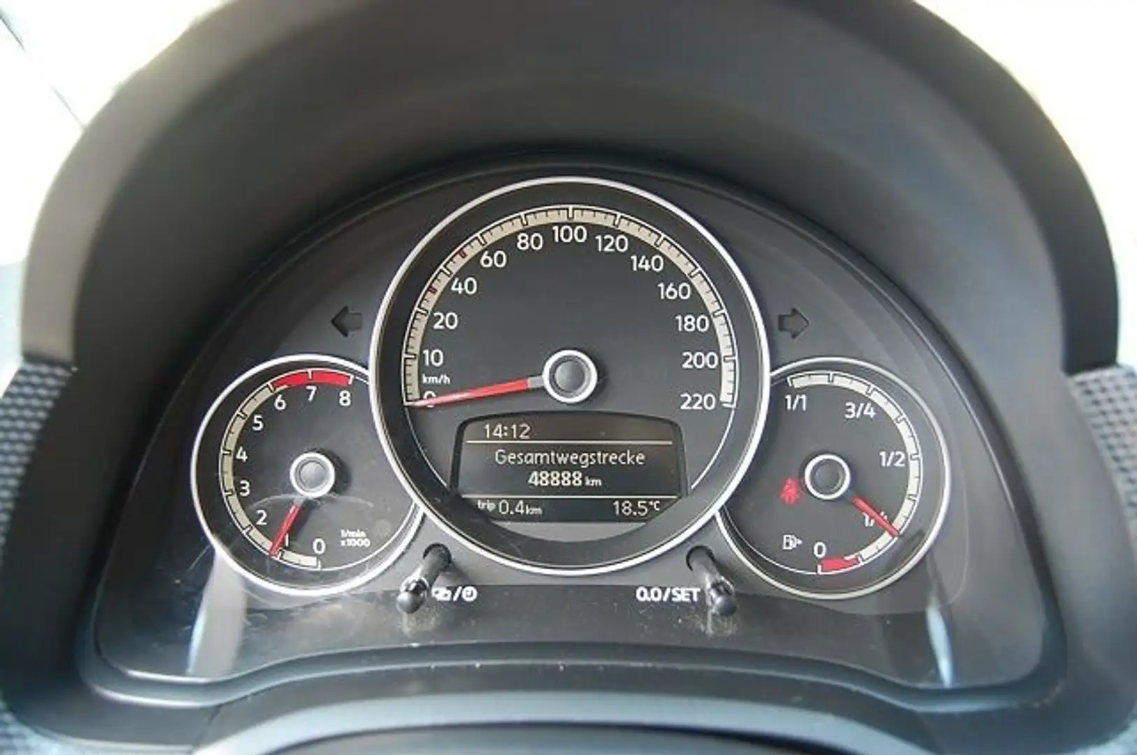 Volkswagen up! Klima Bluetooth Nebelscheinwerfer Schwarz - 2