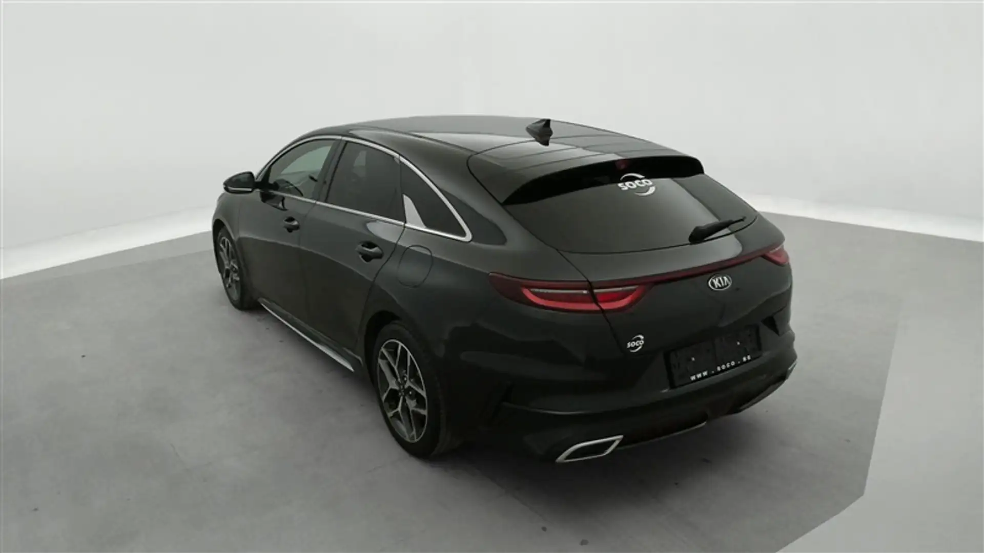Kia ProCeed / pro_cee'd 1.0 TGI GT-LINE *NAVI/PDC/JA/CAMERA/FULL LED* Noir - 2