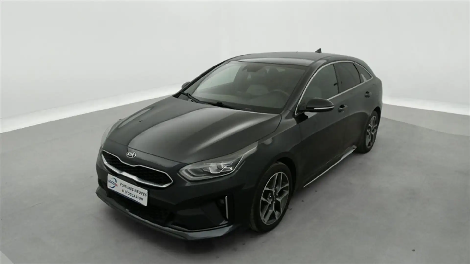 Kia ProCeed / pro_cee'd 1.0 TGI GT-LINE *NAVI/PDC/JA/CAMERA/FULL LED* Noir - 1