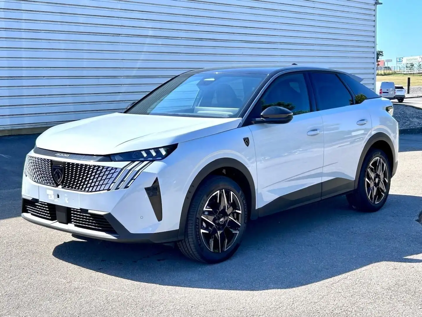 Peugeot 3008 1.2 HYBRID 145CH GT E-DCS6 - 1
