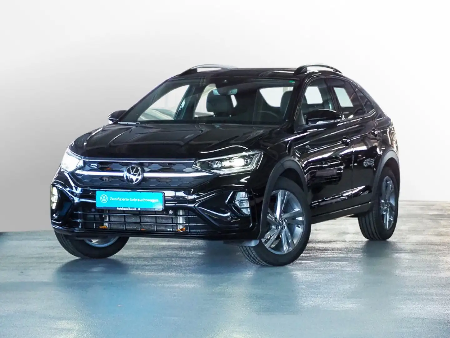 Volkswagen Taigo 1.5 TSI DSG R-Line NAVI, IQ DRIVE, PDC LED Schwarz - 2